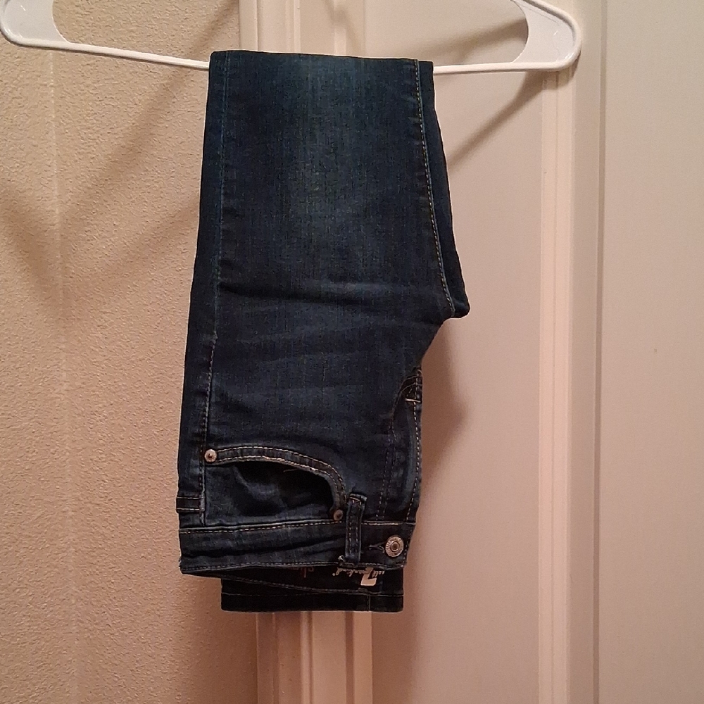 7 For All Mankind Slimmy Dark Indigo Jeans